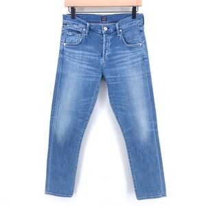 Citizens of Humanity Womens Jeans Emerson Slim Boyfriend 26 Blue Medium Wash